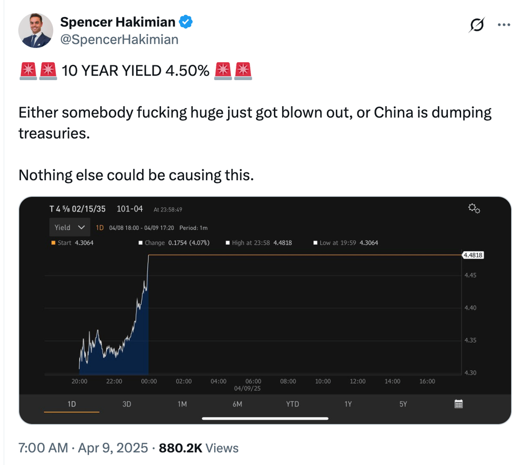 Spencer tweet