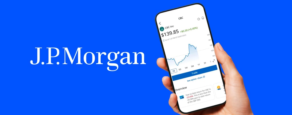 JP Morgan Banner