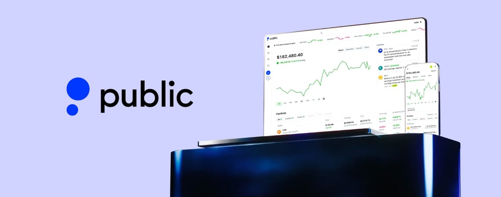 Public banner