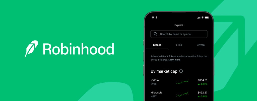 Robinhood banner