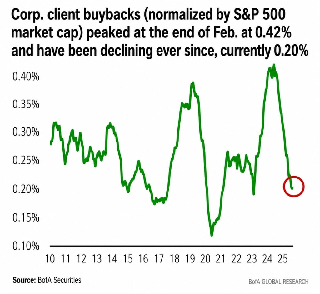 corp buybacks