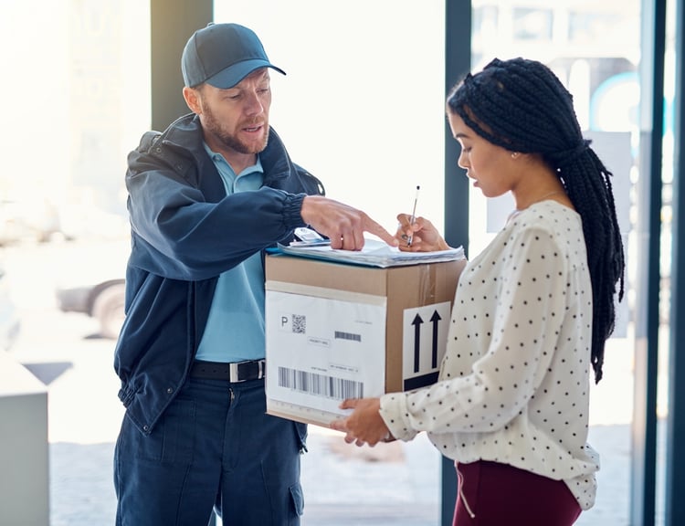 frontdoor stock delivery