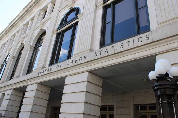 BLS statistics