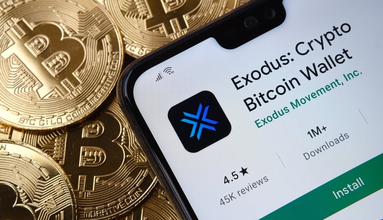 Exodus crypto wallet