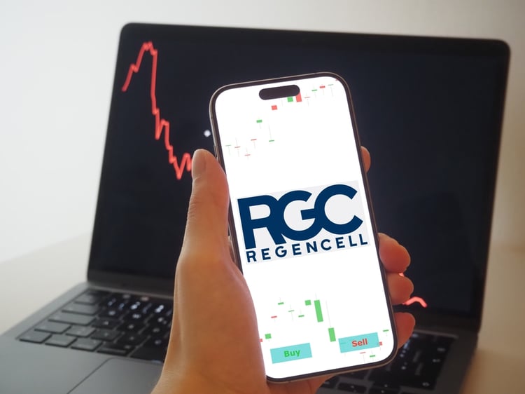 Regencell stock