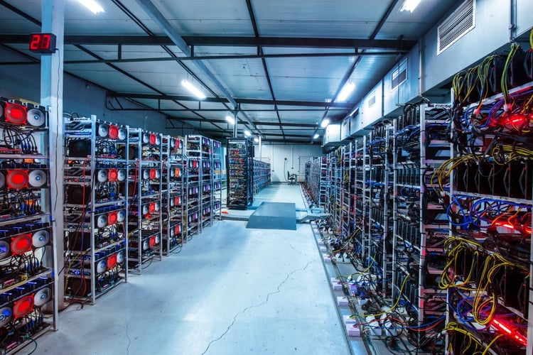 Crypto mining industry