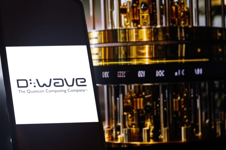 D-wave stock