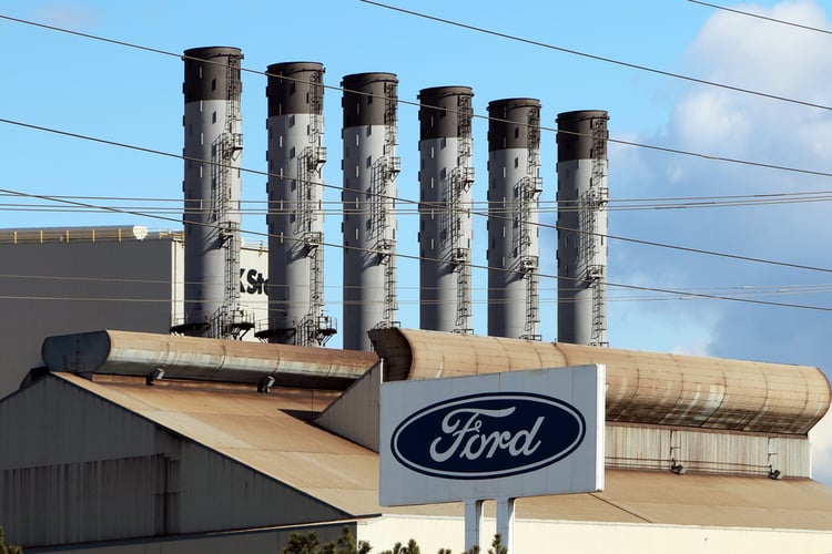 Ford stock