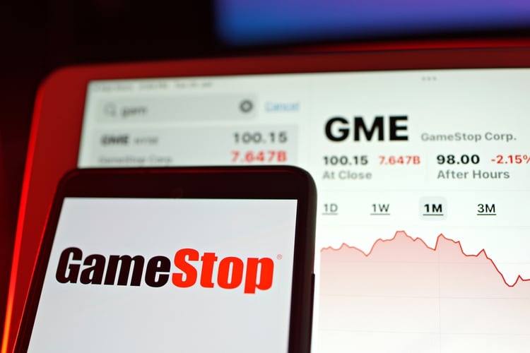 GameStop stock
