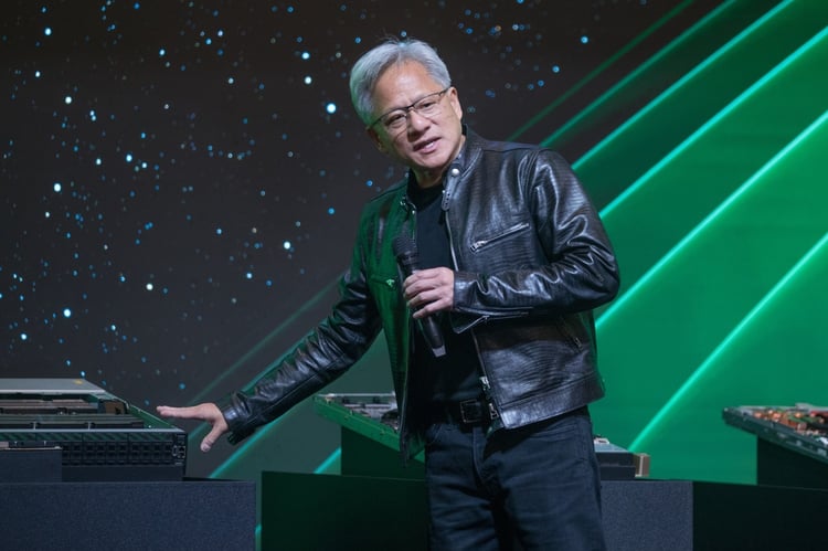 Jenses Huang Nvidia