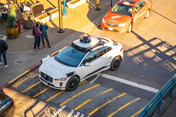 Self-driving cars