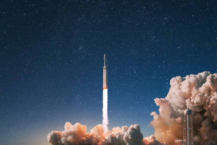 Space stocks