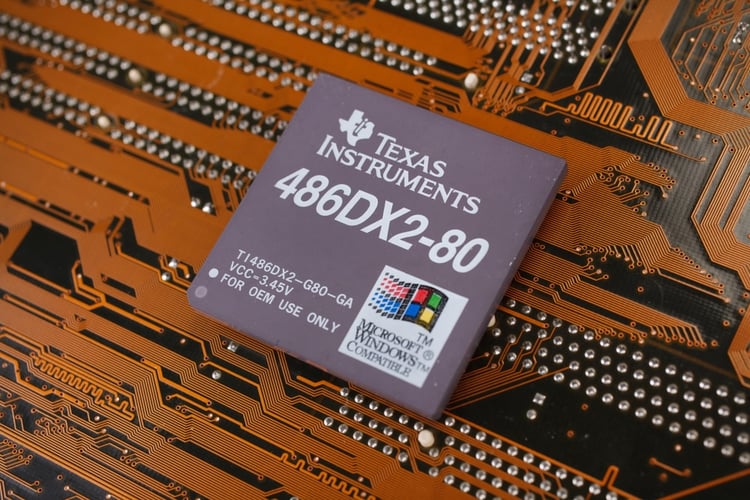 Texas instruments stock
