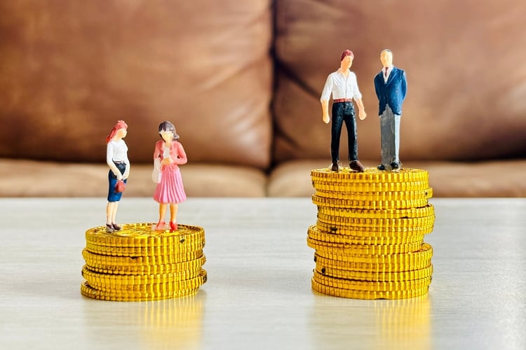 Wage gap disparity