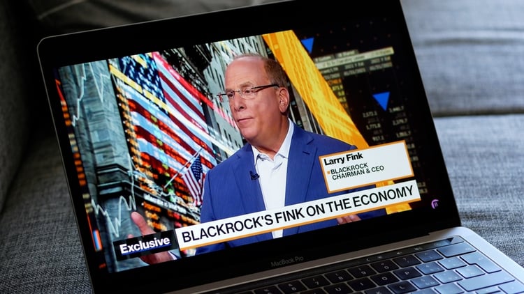 Blackrock Larry Fink