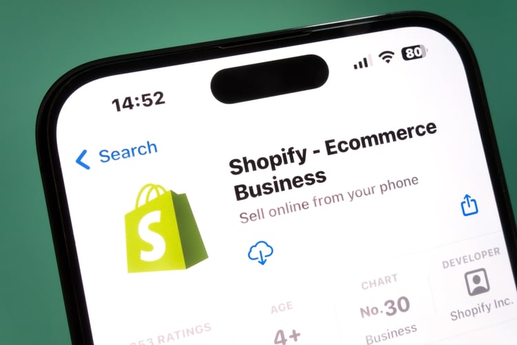 Shopify stock