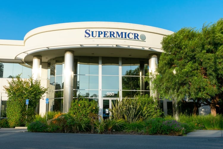 supermicro building