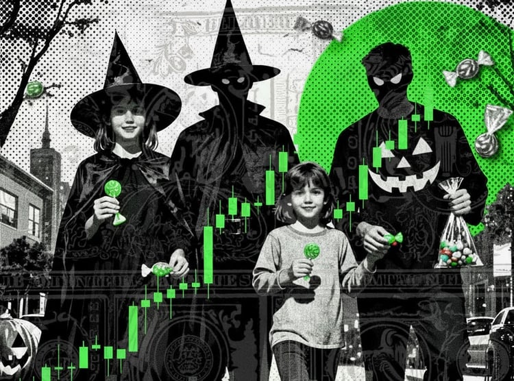 Feature photo: Halloween and S&P500