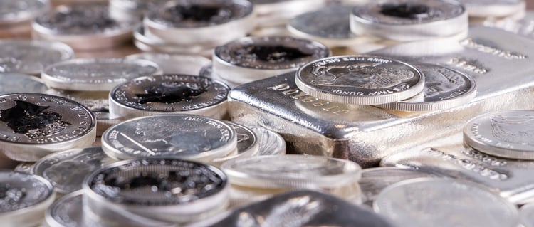 silver coins