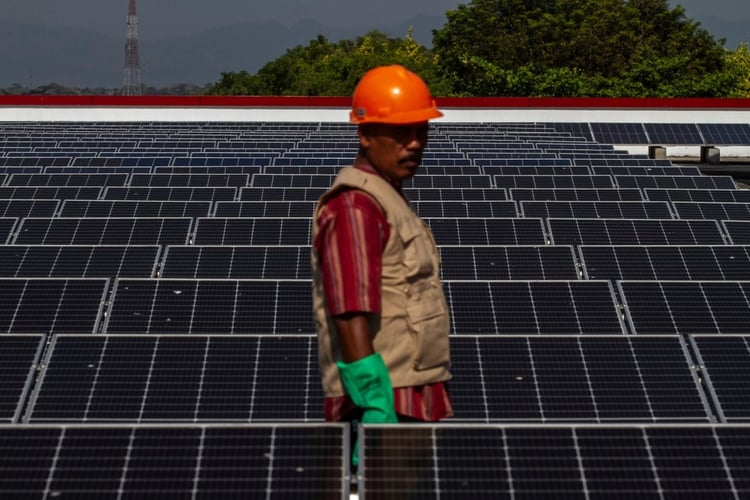 solar panels