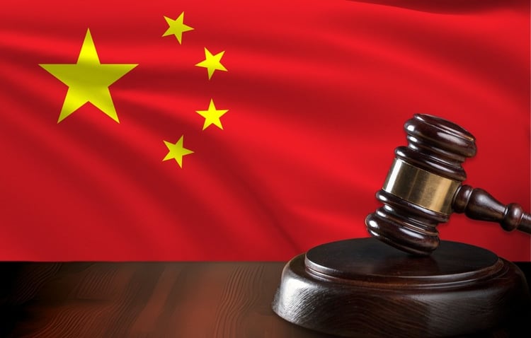 china lawsuit