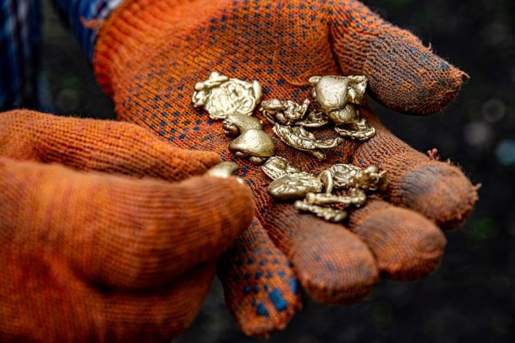 gold mining