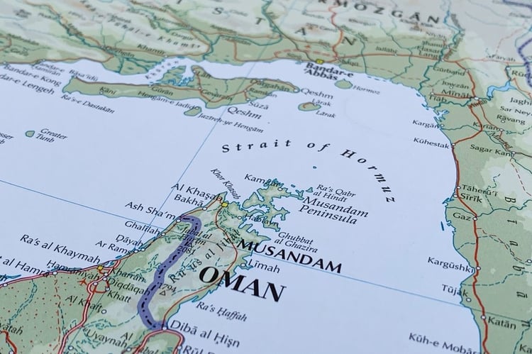 strait of hormuz