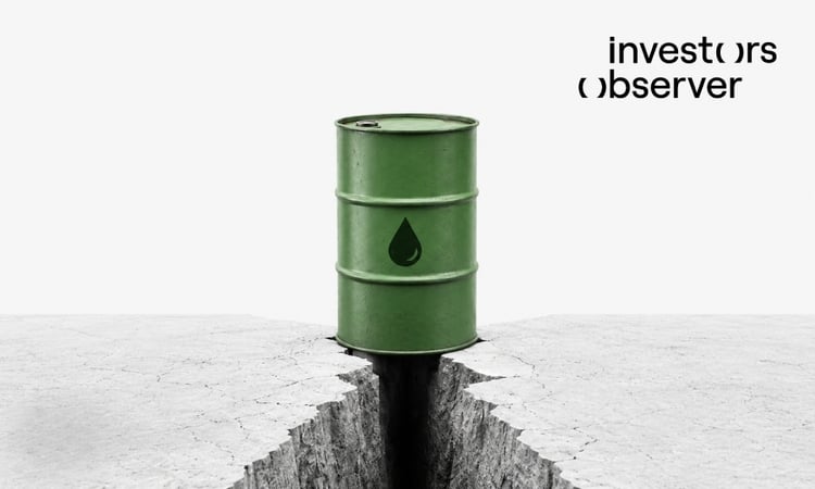 oil barrel split