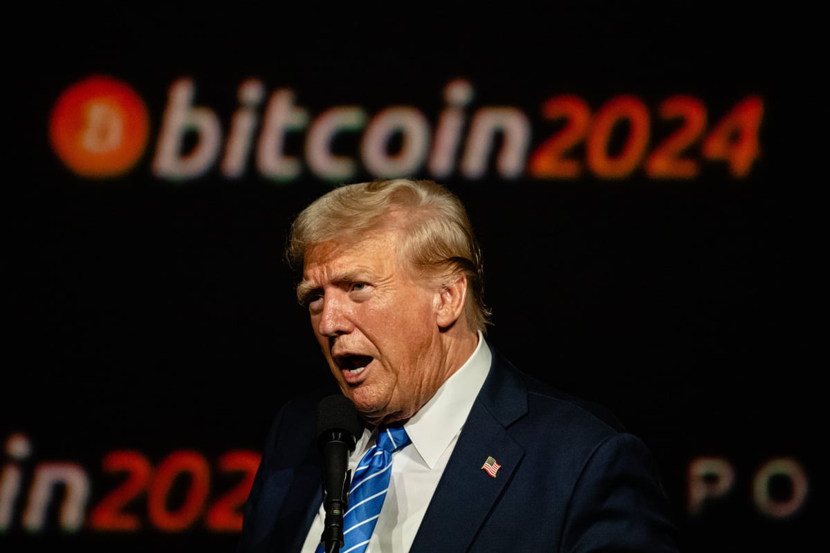 Crypto summit 2025 Trump
