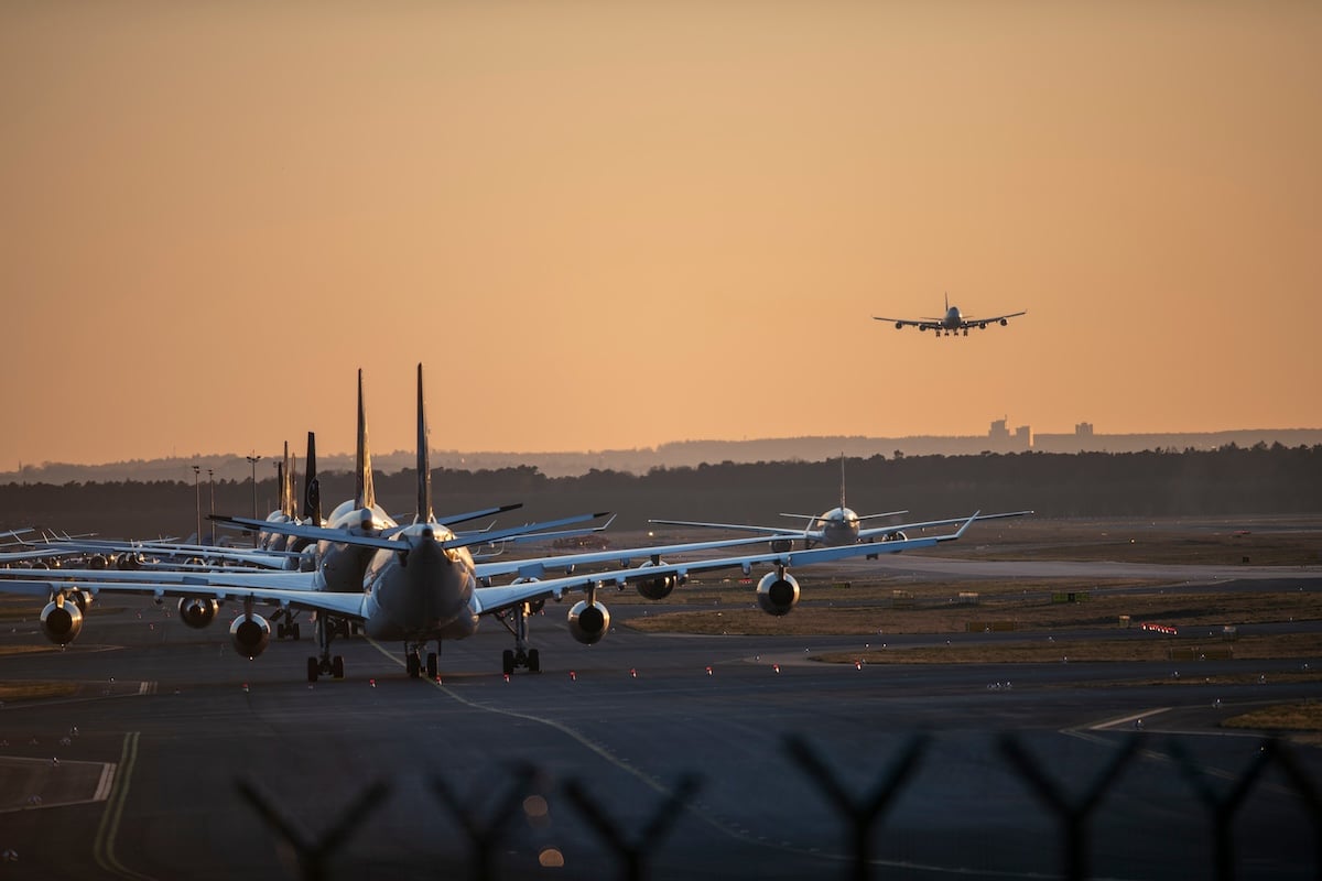 Boeing down