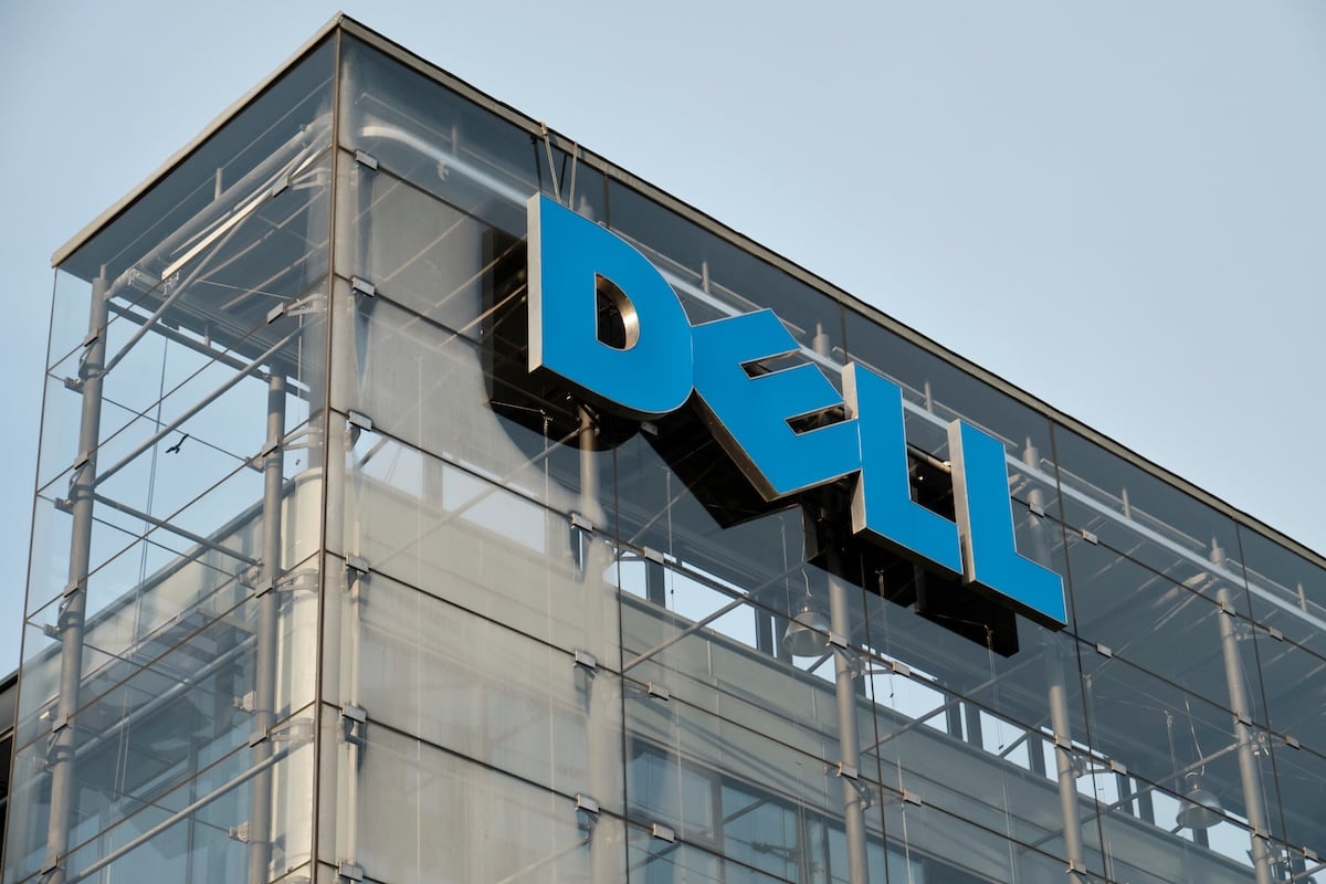 Dell stock 5