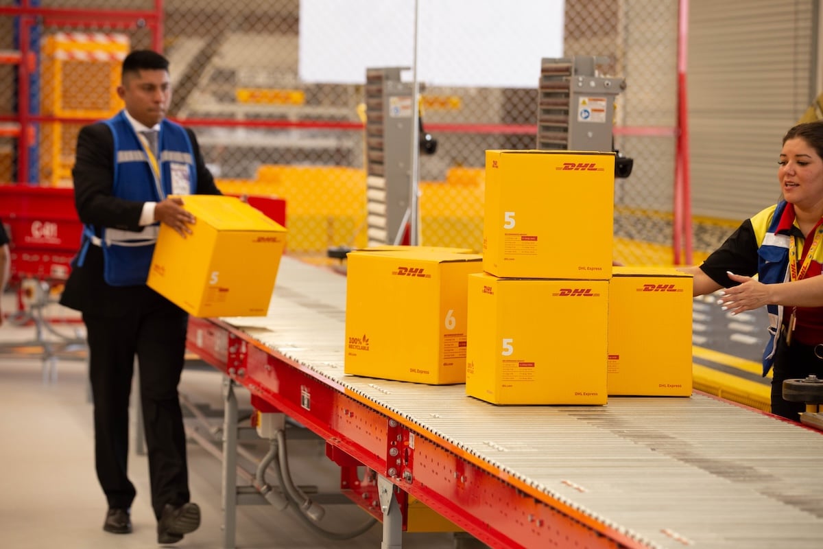 DHL stock