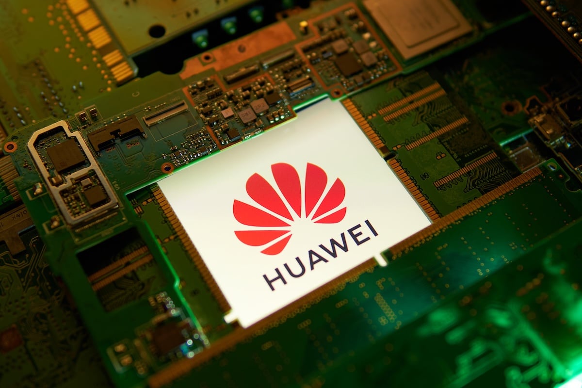 Huawei chips