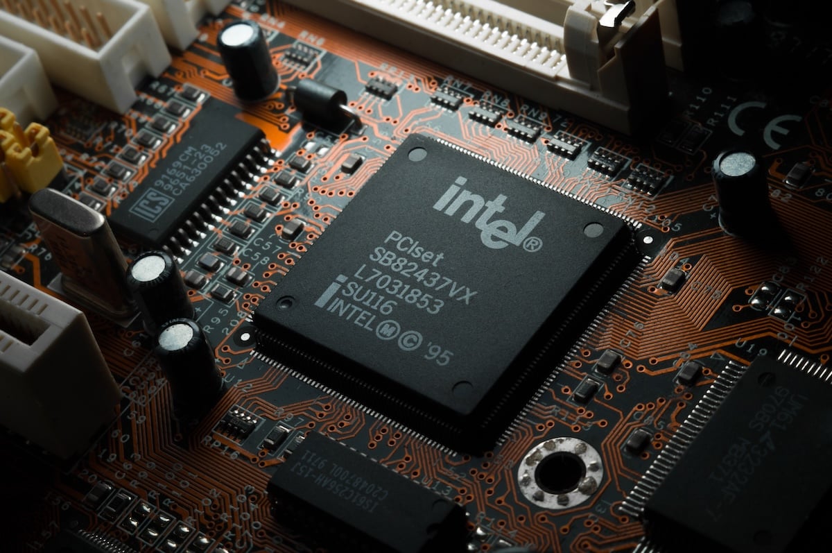Intel stock