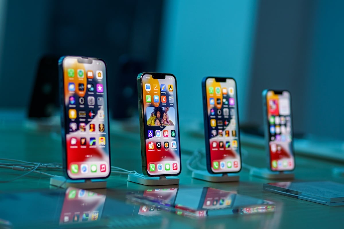 iPhone sales