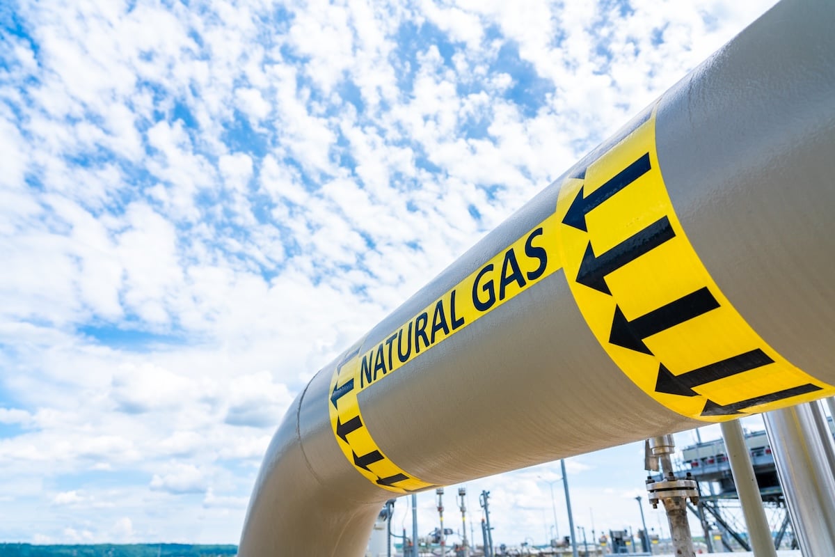 natural gas