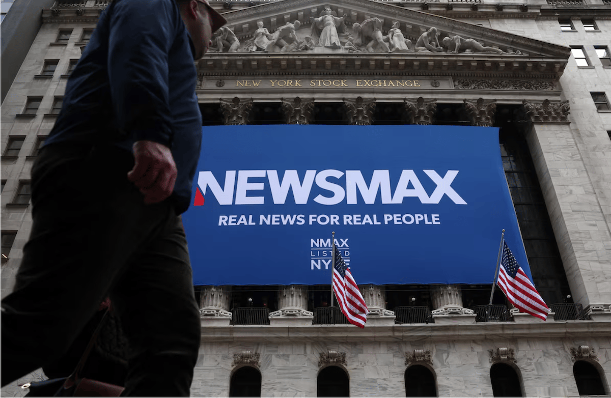 Newsmax stock