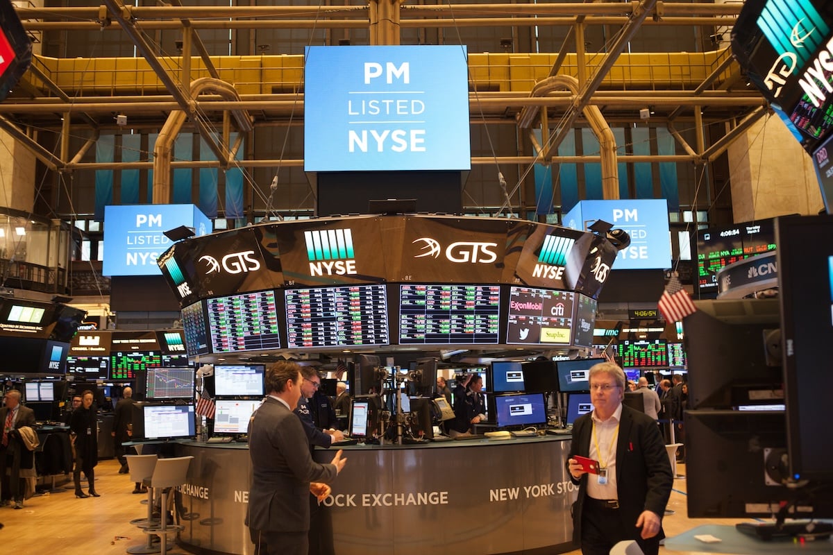 NYSE stock