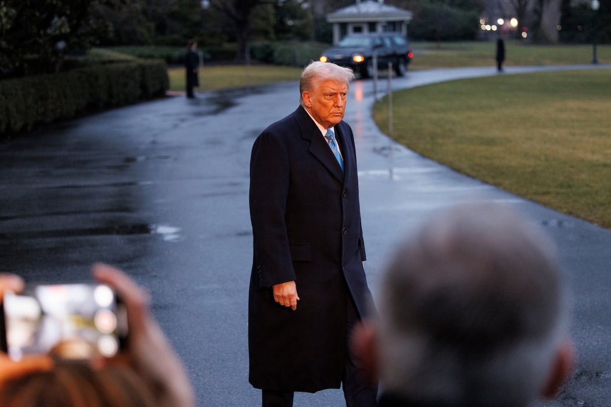 Trump president