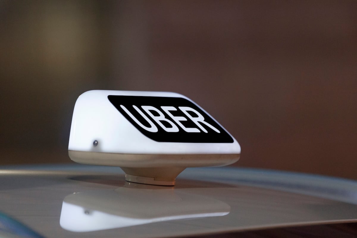 Uber robotaxi