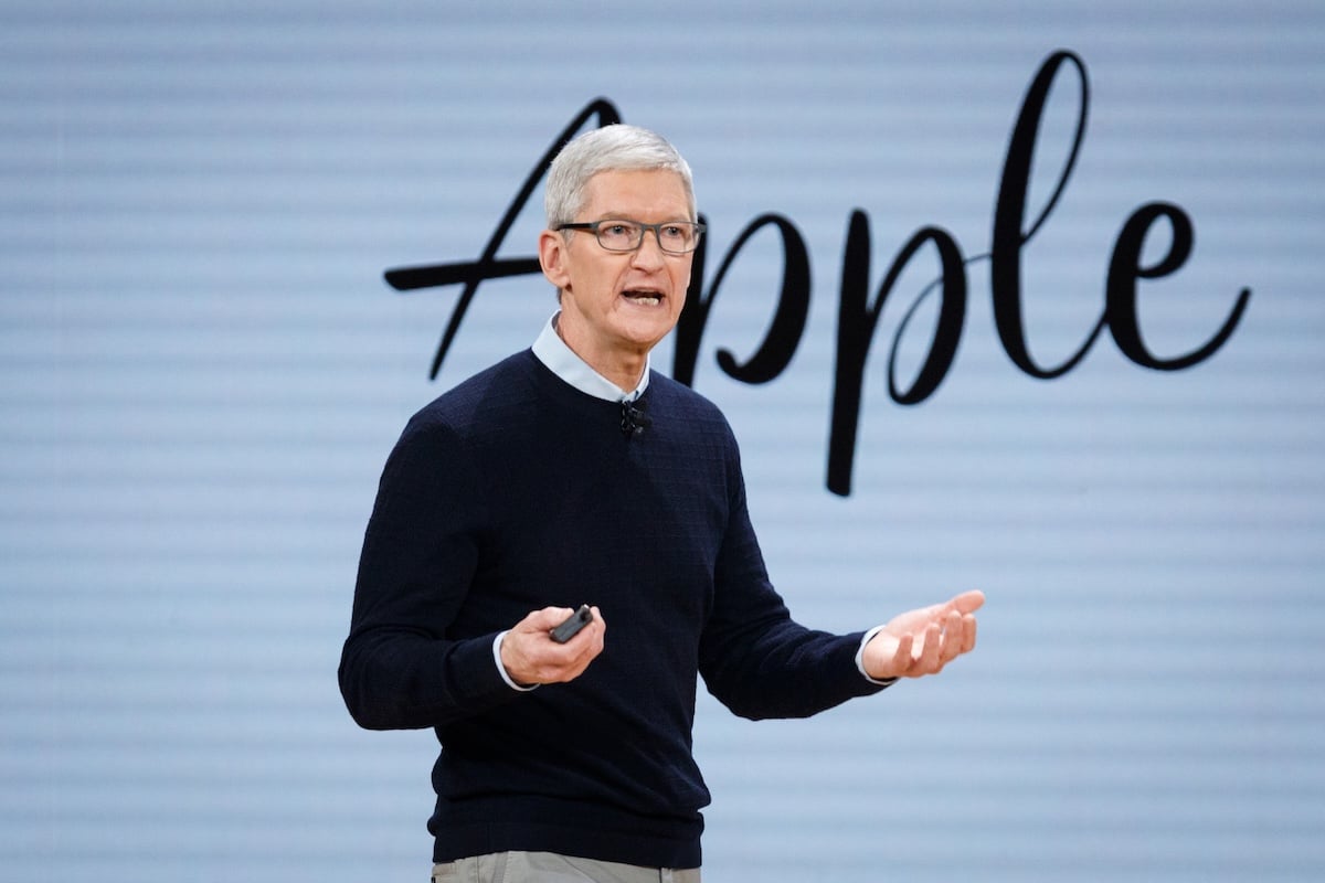 Apple Tim Cook