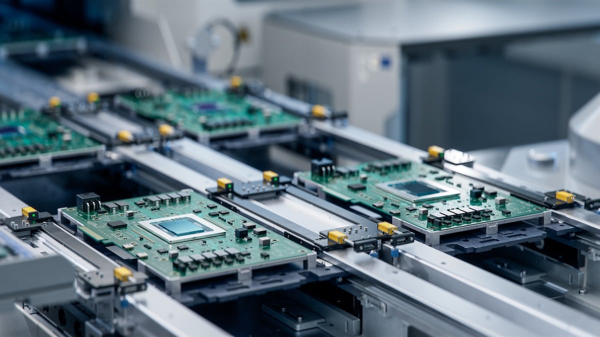 Chip manufacturing