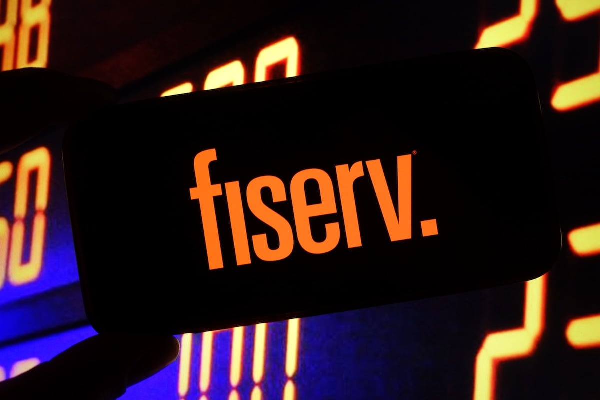 Fiserv stock