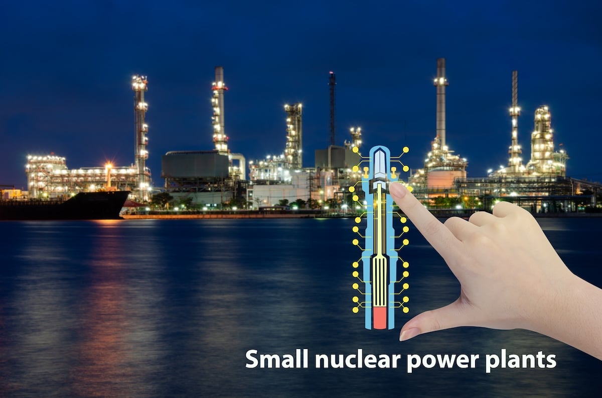 Small Modular Reactor (SMR)