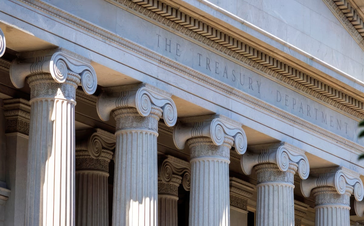 US treasury