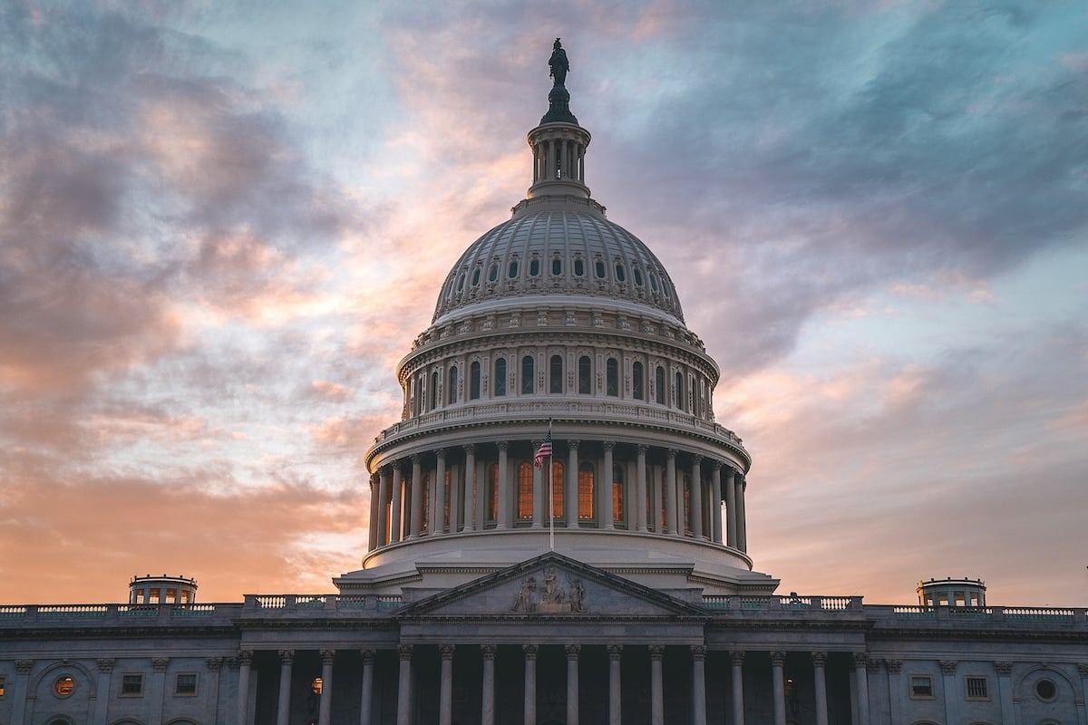 Washington ties