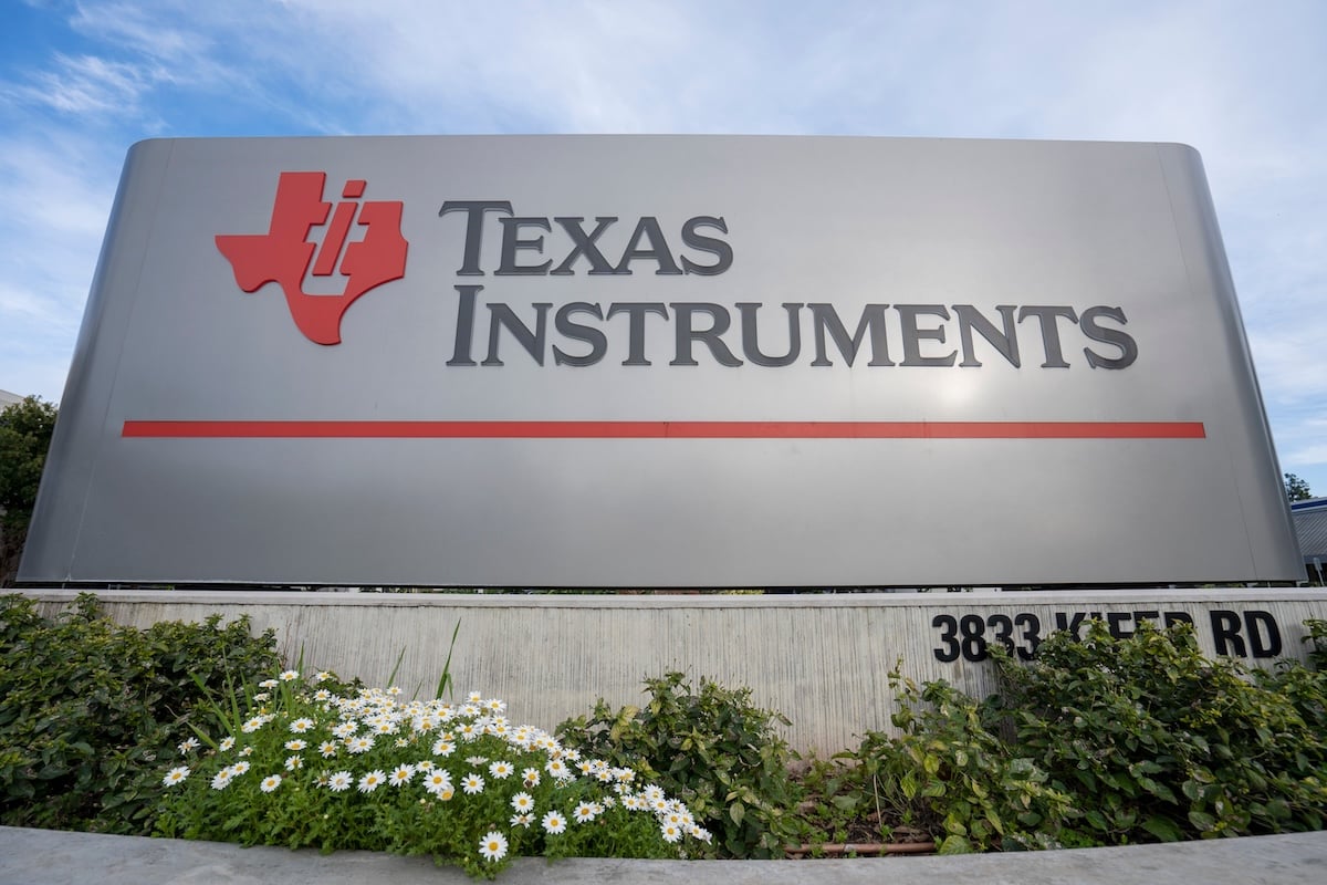Texas instruments (TXS) stock