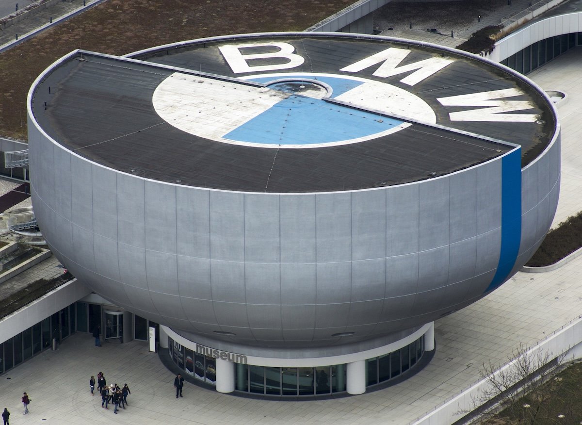 BMW building