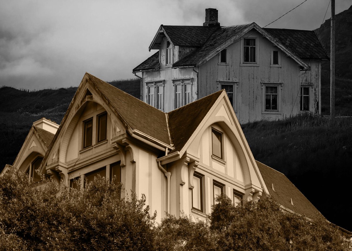 House poor