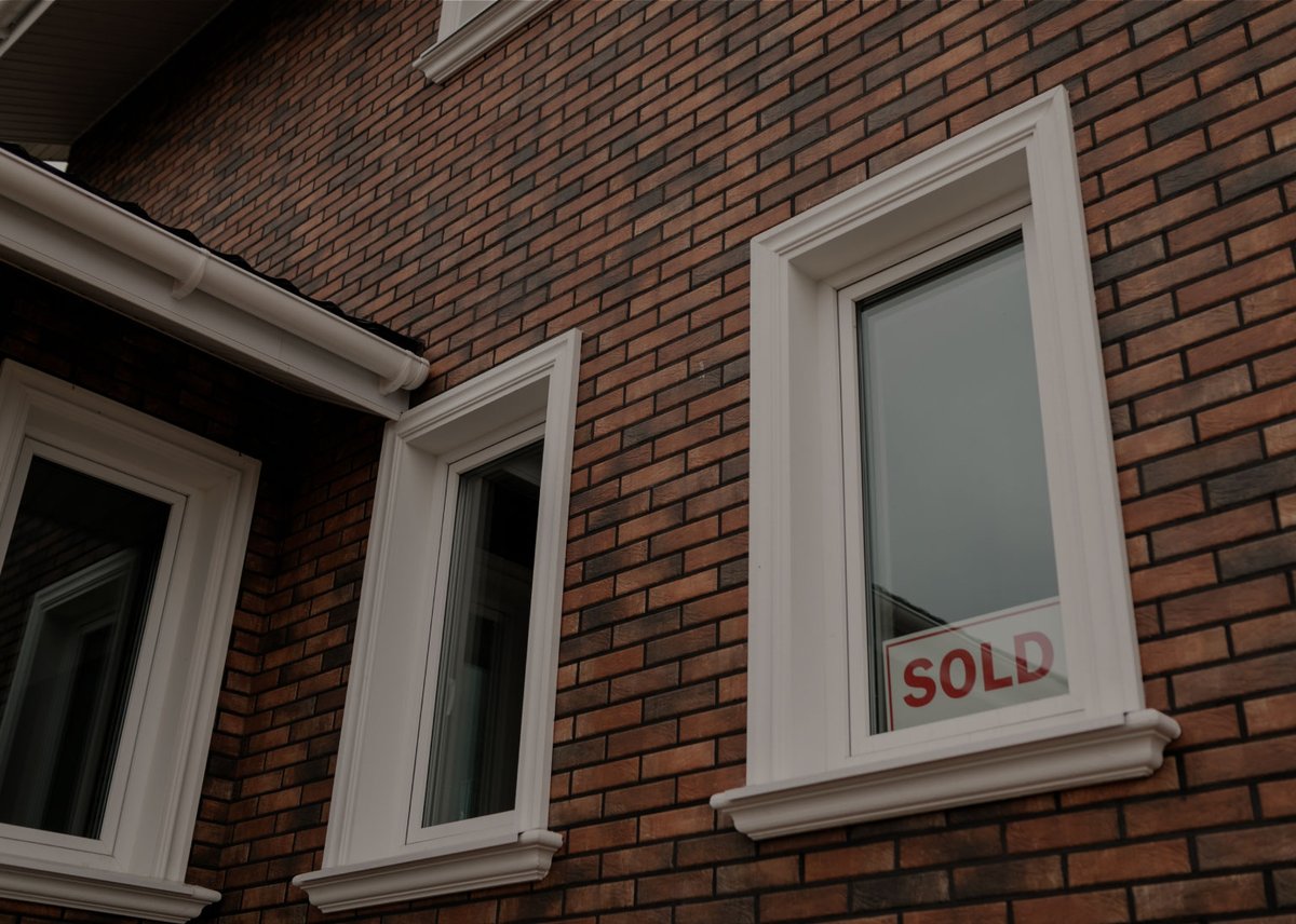 New home sales data